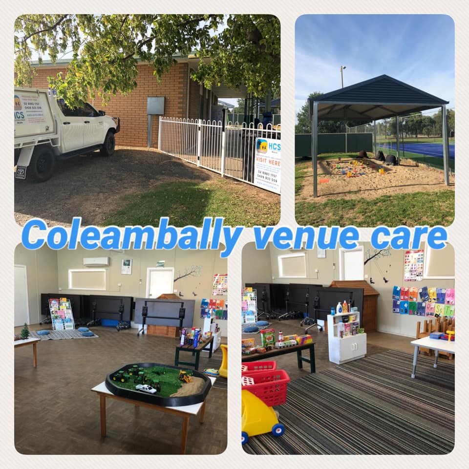 mobile childcare farm based care options within 200km of hay